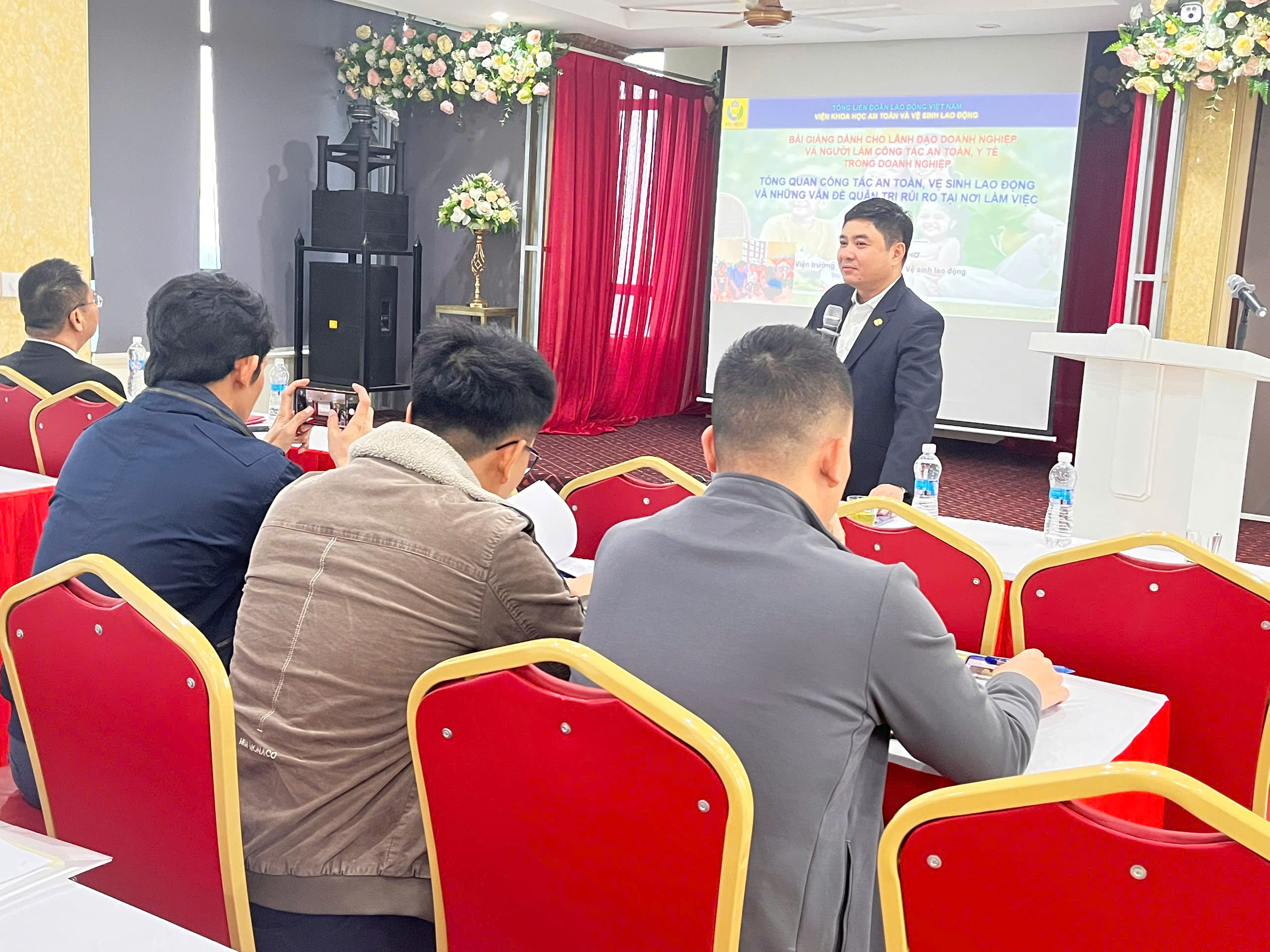 Tiến sĩ Nguyễn Anh Thơ – Viện trưởng Viện Khoa học An toàn, vệ sinh lao động