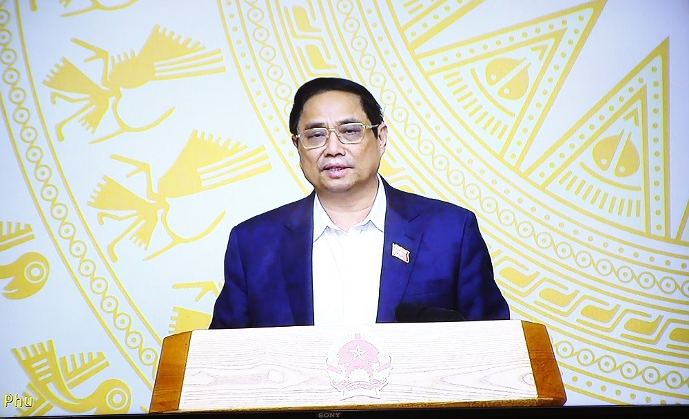 Thủ tướng Chính phủ phát biểu tại Hội nghị