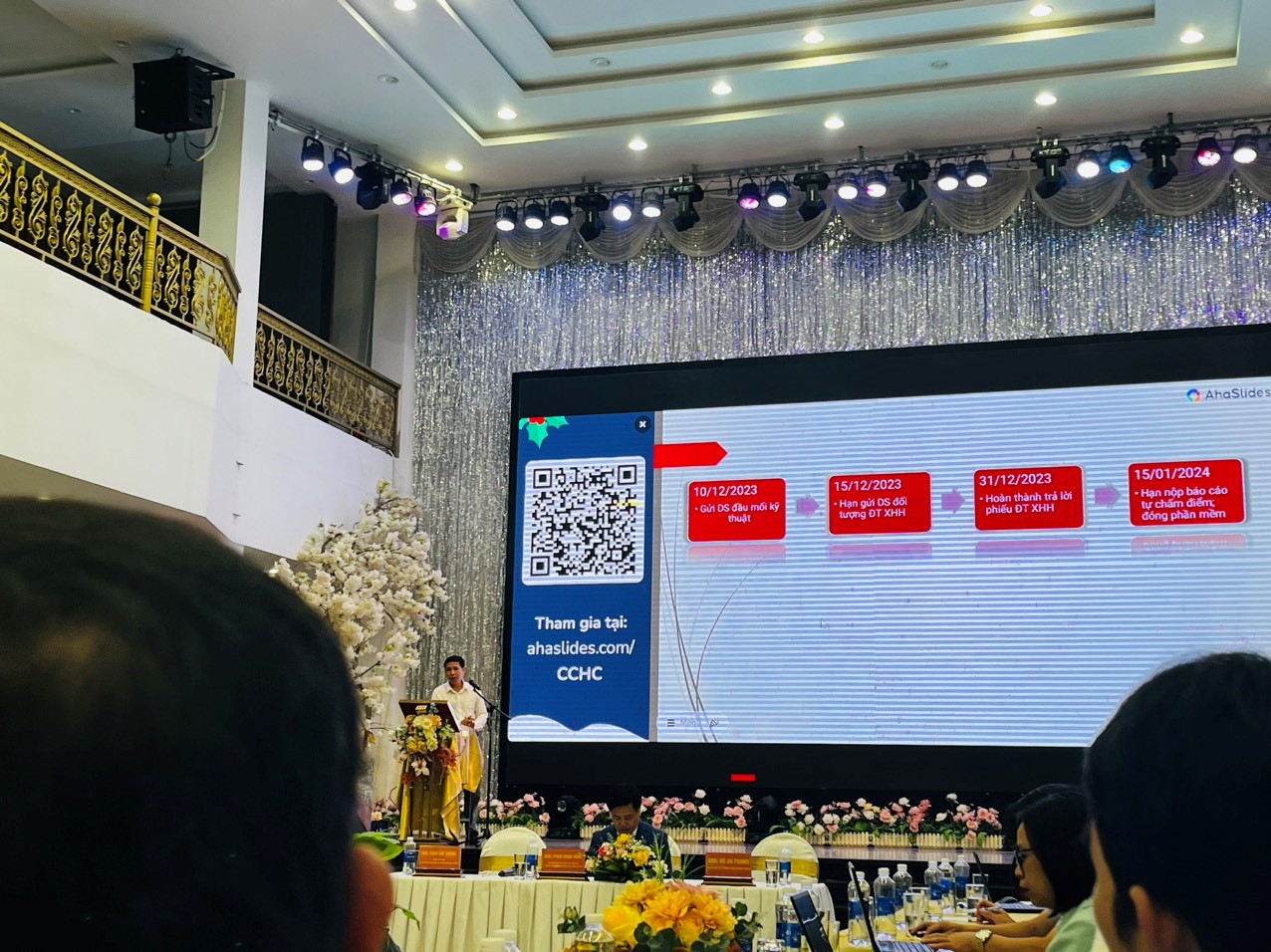 Dự kiến thời gian triển khai thực hiện việc chấm điểm chỉ số CCHC, đánh giá chỉ số hài lòng năm 2023