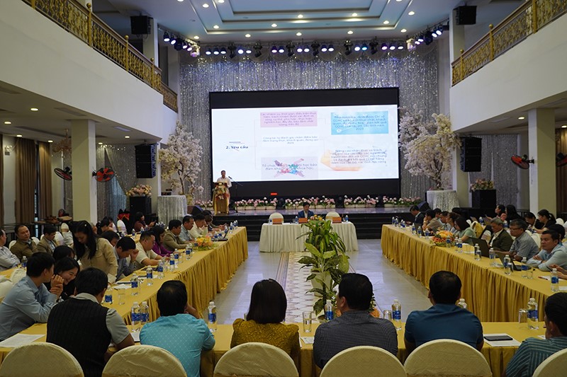 Quang cảnh hội thảo