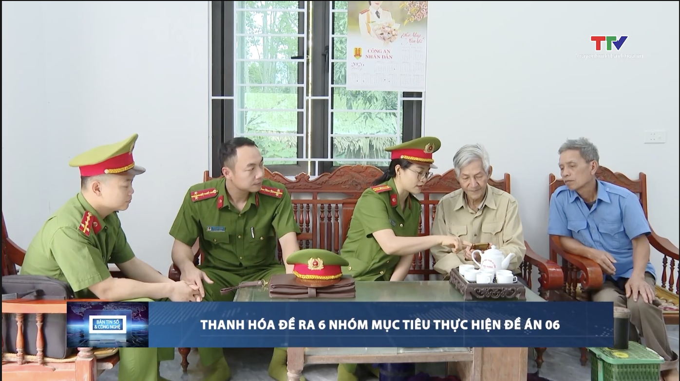 Thanh Hóa đề ra 6 nhóm mục tiêu thực hiện Đề án 06