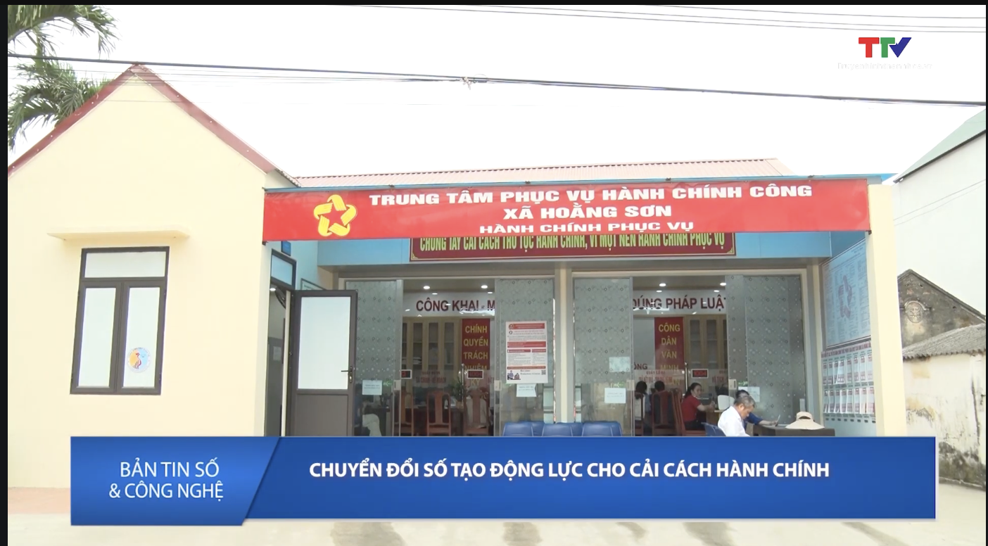 Chuyển đổi số tạo động lực cho cải cách hành chính