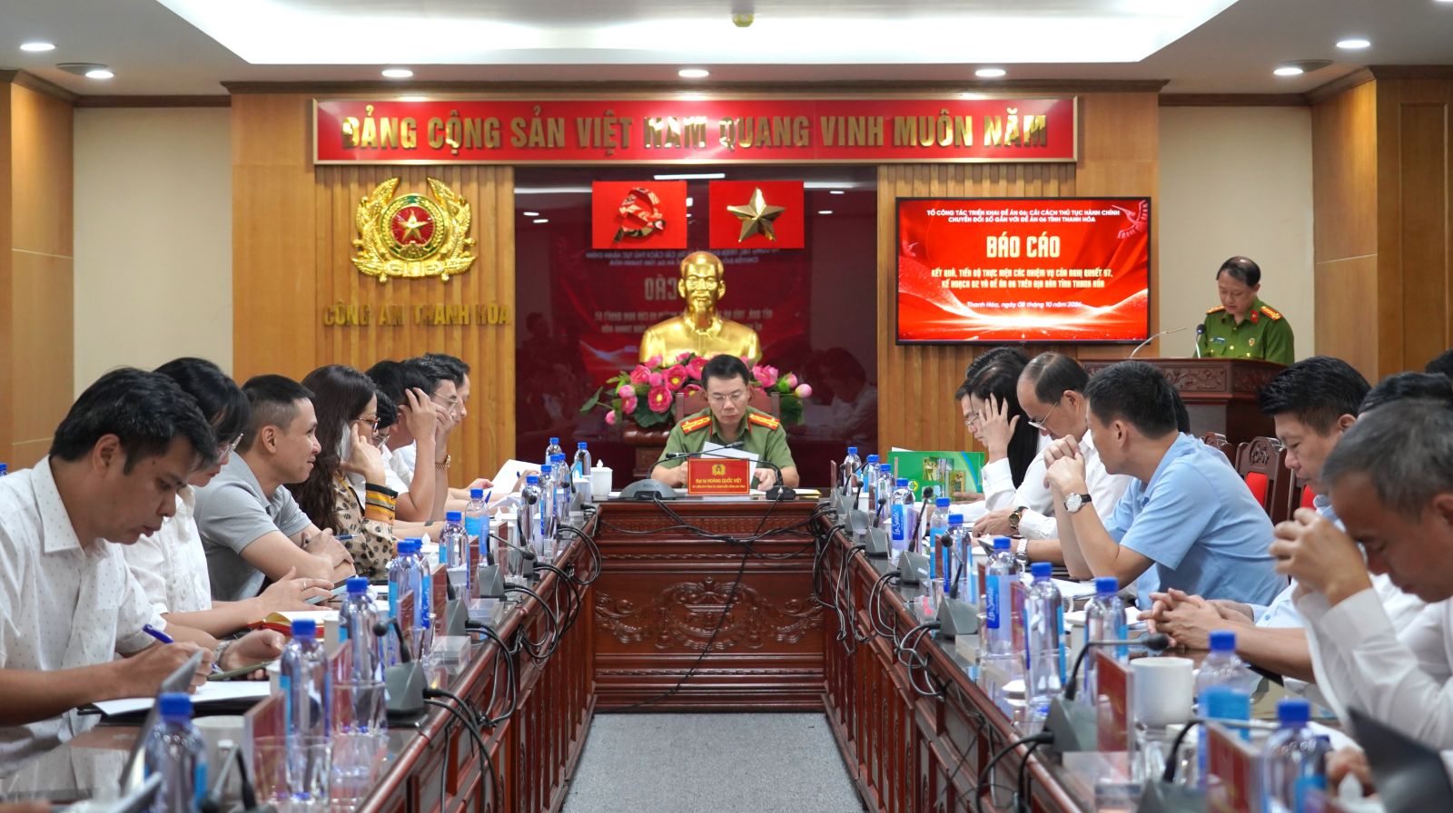 Thanh Hóa: Tháo gỡ vướng mắc, đẩy nhanh tiến độ thực hiện Nghị quyết 57 và Đề án 06