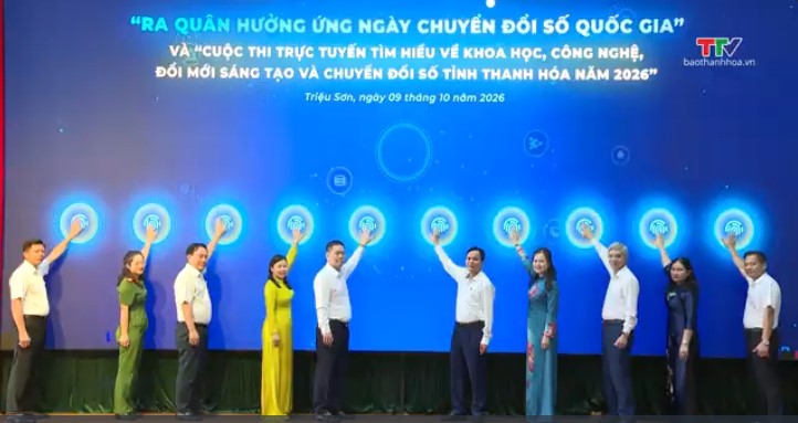 Thanh Hóa hưởng ứng Ngày Chuyển đổi số quốc gia năm 2026