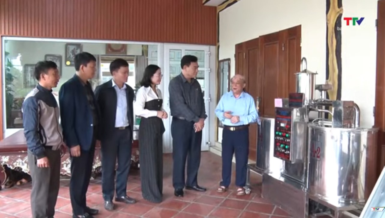 Nông dân Thanh Hóa đoạt giải cao tại Cuộc thi sáng tạo kỹ thuật nhà nông toàn quốc