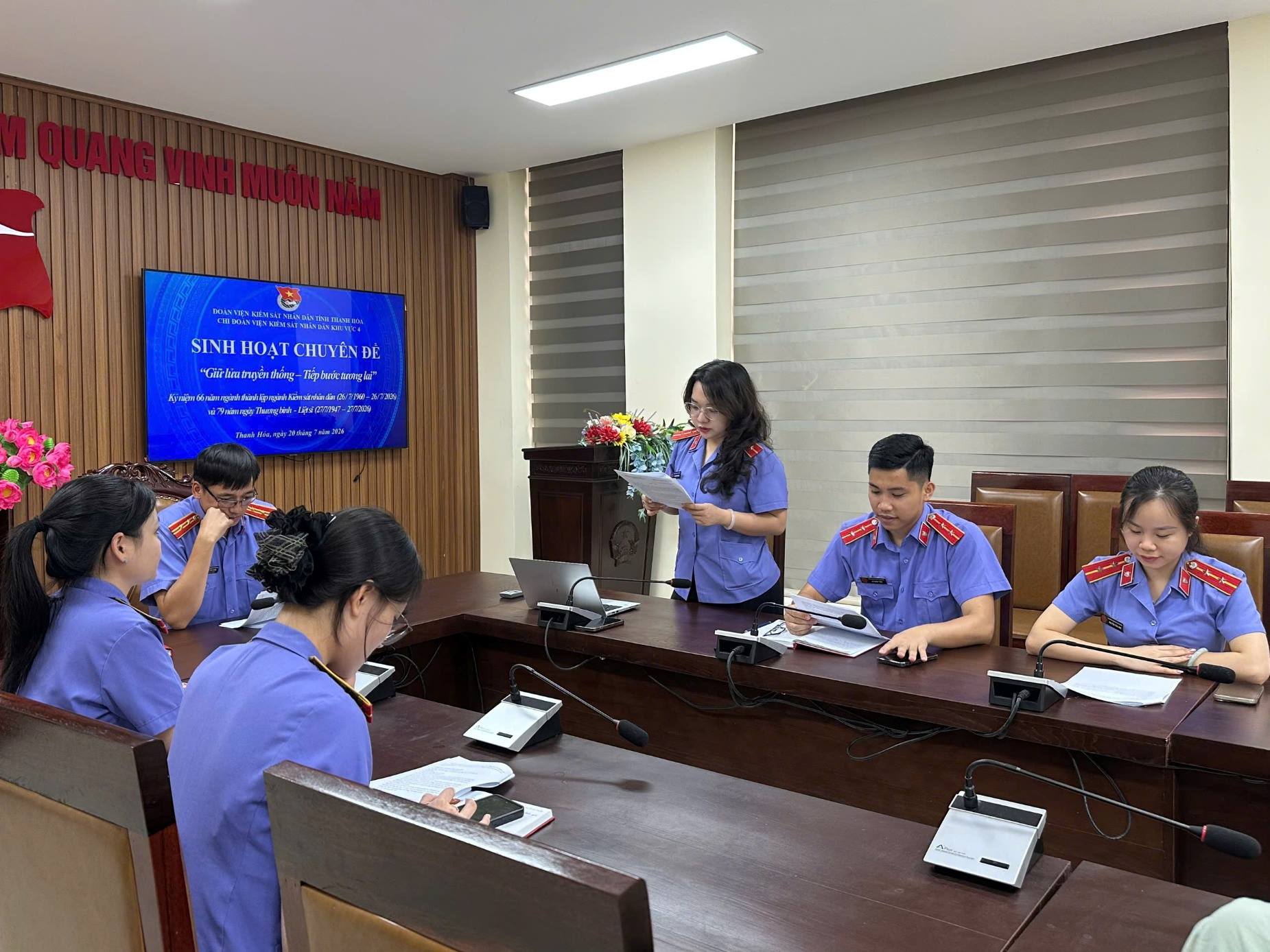 Dấu ấn cán bộ trẻ ngành Kiểm sát: Tình yêu Ngành, trách nhiệm và khát vọng cống hiến