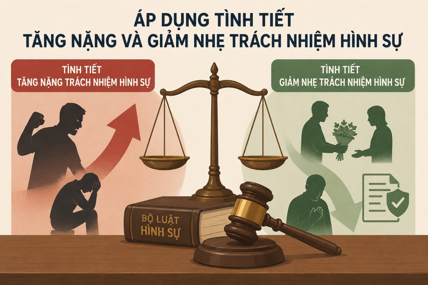 Tin bài trao đổi nghiệp vụ: Bàn về quan điểm áp dụng các tình tiết giảm nhẹ, tăng nặng trách nhiệm hình sự trong một số trường hợp theo nội dung Nghị quyết số 04/2025/NQ-HĐTP ngày 30/9/2025 của Hội đồng Thẩm phán Tòa án nhân dân tối cao.