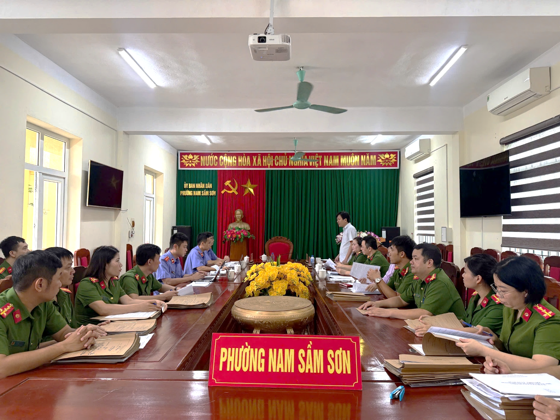 VKSND khu vực 4 - Thanh Hóa tăng cường kiểm sát, nâng cao chất lượng thi hành án hình sự tại cộng đồng