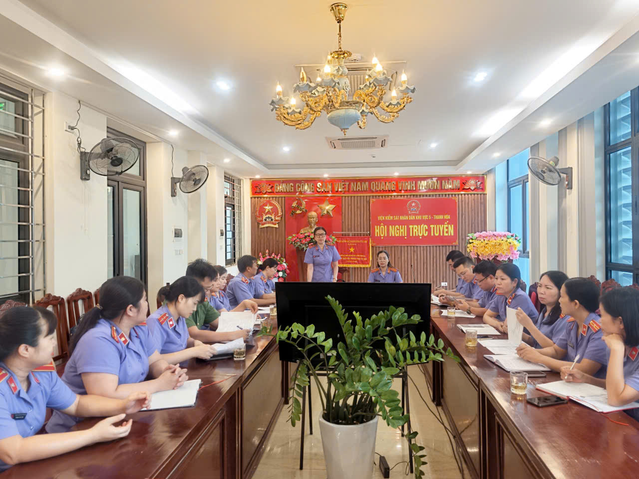 VKSND tỉnh Thanh Hóa tăng cường bảo đảm an toàn, an ninh mạng trong chuyển đổi số