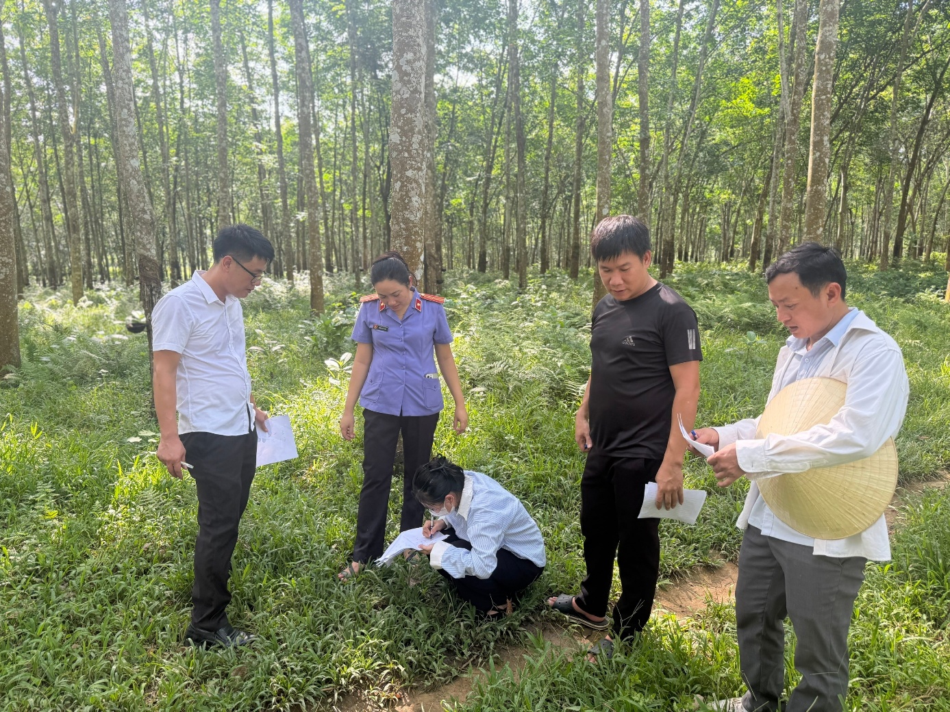 VKSND khu vực 7 - Thanh Hóa kiến nghị khắc phục, phòng ngừa vi phạm pháp luật trong hoạt động quản lý nhà nước về đất đai