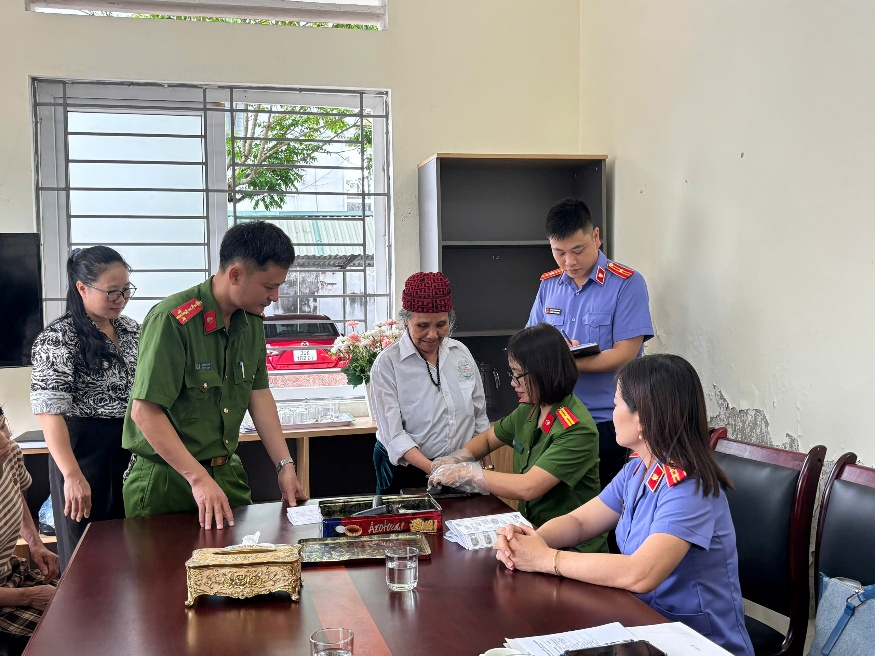 Nhiều đối tượng lang thang được lấy thông tin tạo dữ liệu dân cư để cấp căn cước sau kiến nghị của VKSND khu vực 4 - Thanh Hóa