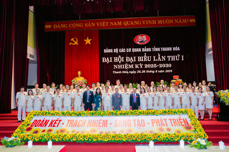 Đảng bộ VKSND tỉnh Thanh Hóa đẩy mạnh học tập và làm theo tư tưởng, đạo đức, phong cách Hồ Chí Minh góp phần nâng cao chất lượng đội ngũ cán bộ và hiệu quả thực hành quyền công tố, kiểm sát hoạt động…