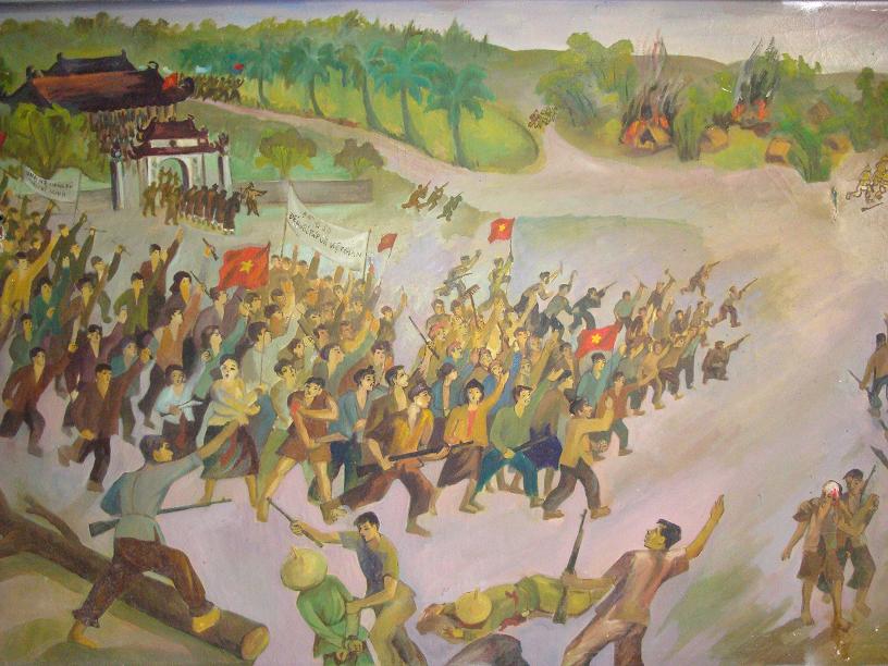 Khởi nghĩa giành chính quyền về tay nhân dân trên mảnh đất Thiệu Hóa