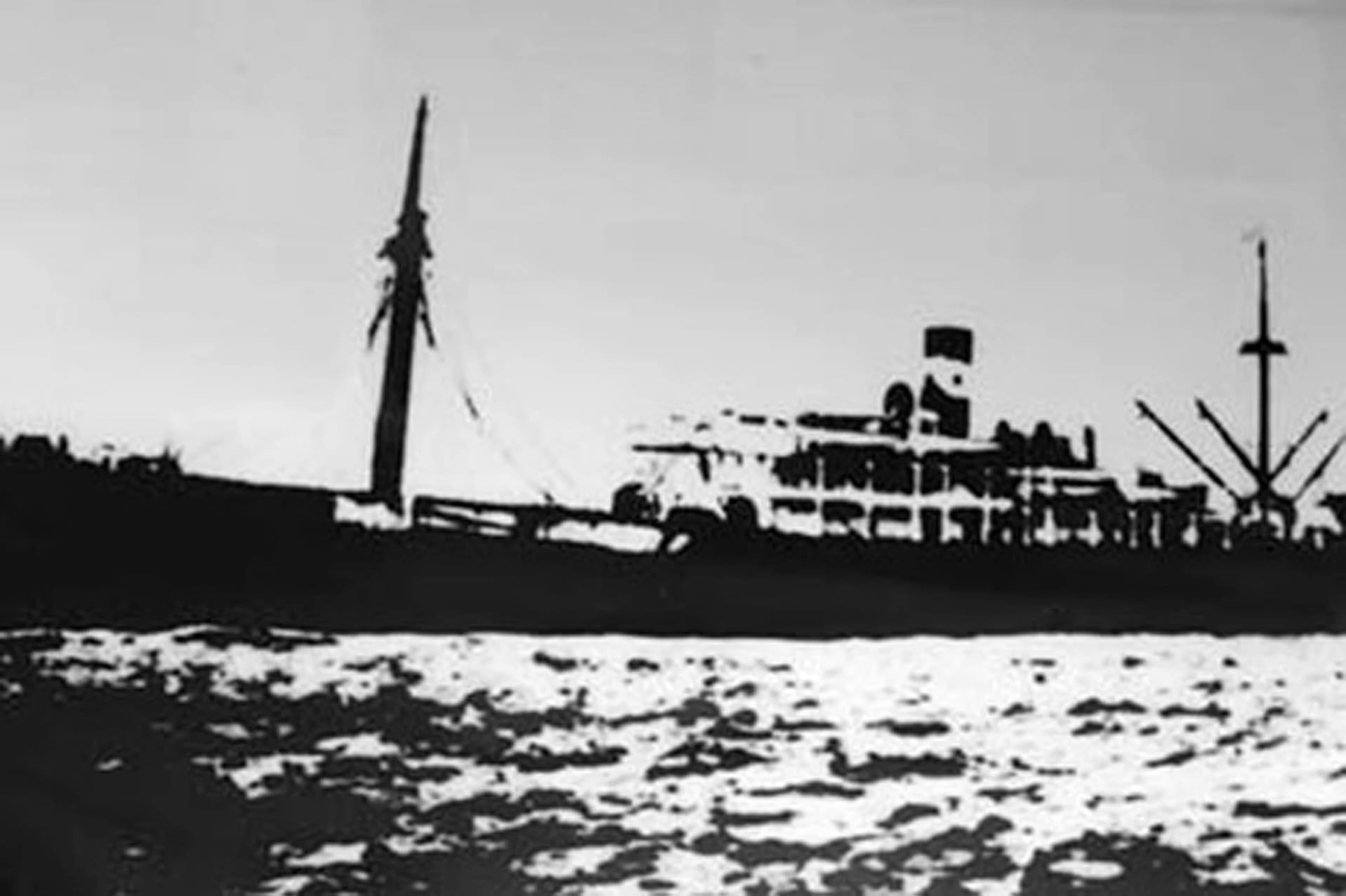 Sinking the Amyot D’inville dispatch vessel of Thanh Hoa police force (26th September 1950)