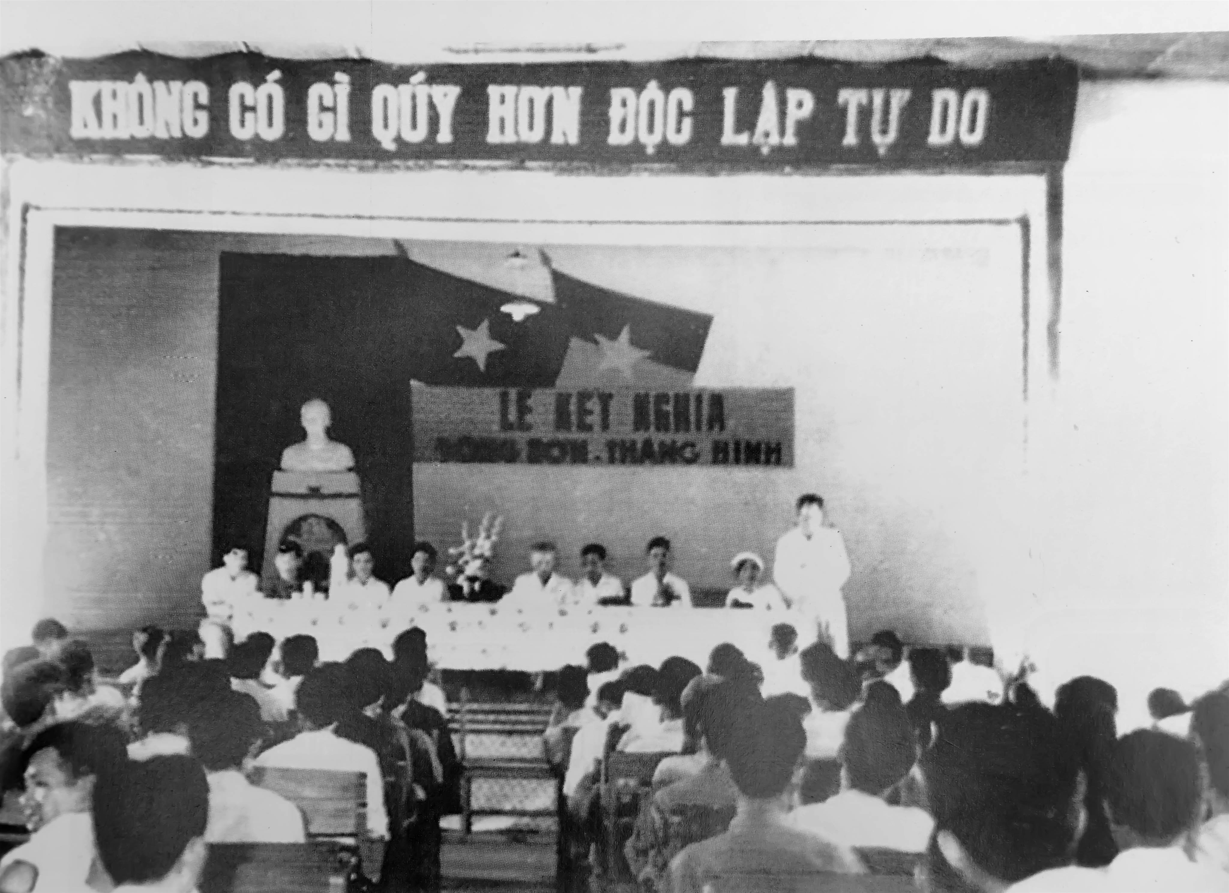 Twinning ceremony between Thanh Hóa province and Quảng Nam province on december 3RD, 1960