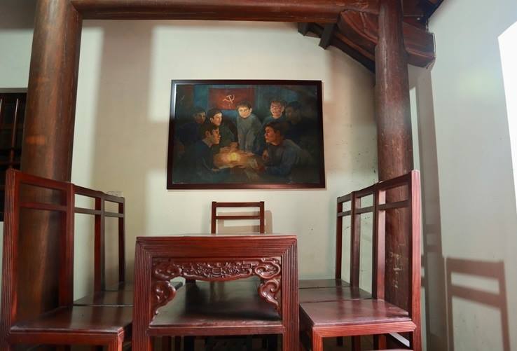 Foudation of Ham Ha communist party cell the first party cell in Thanh Hoa, 25th june 1930