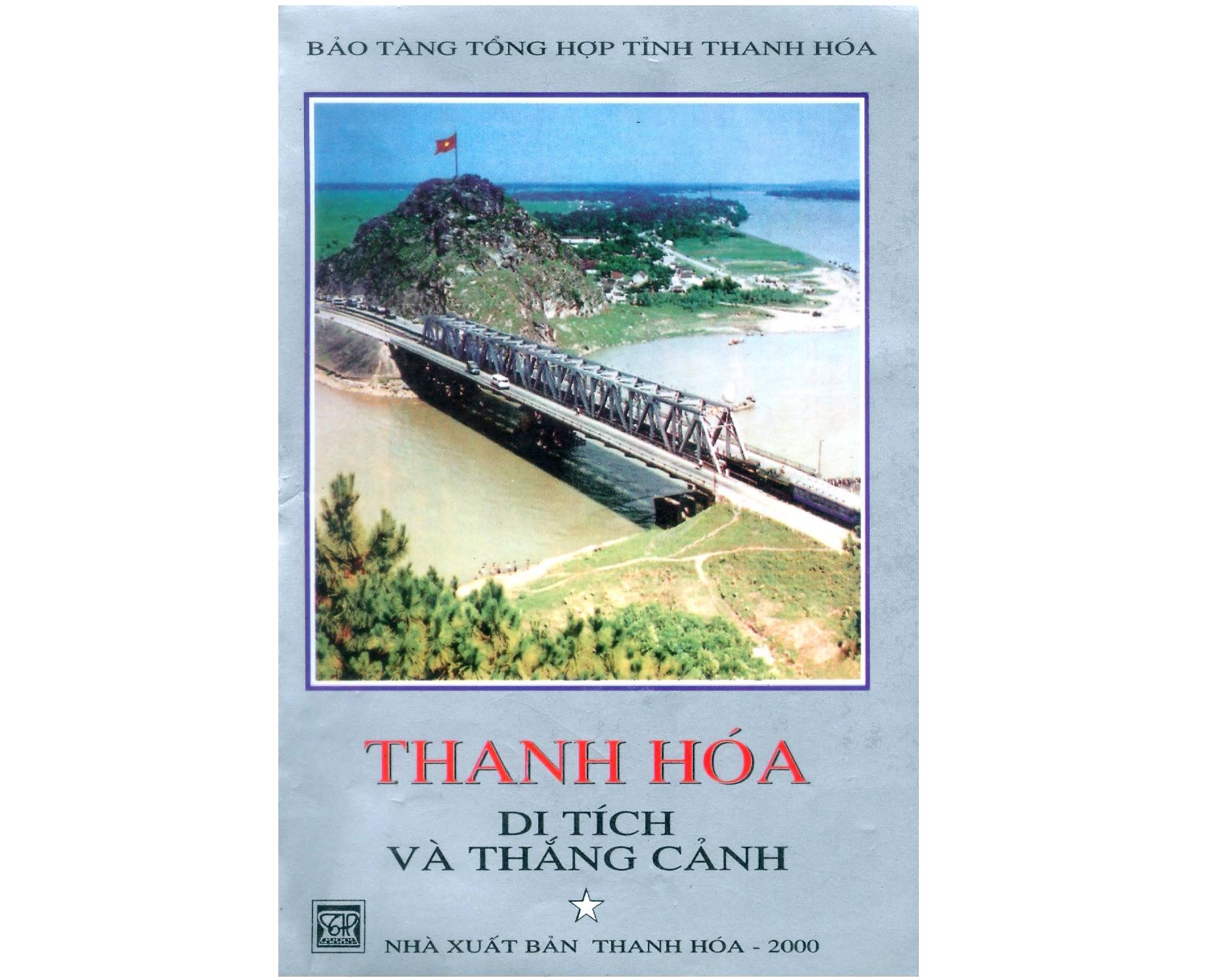 Book introduction: Monuments and famous landscapes in Thanh Hóa  (volume 1 &amp; 2)