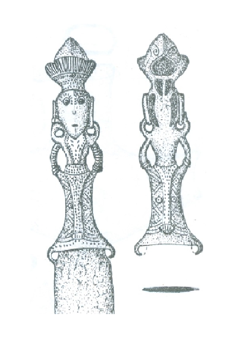Sword-bayonet found in Nưa mountain