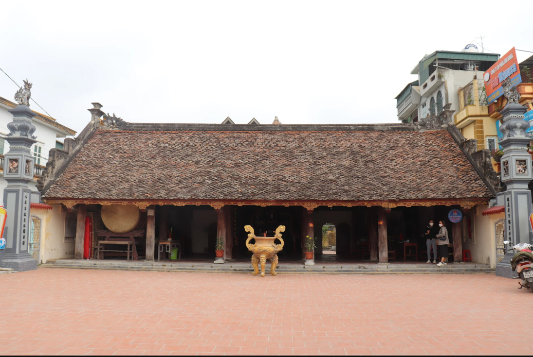 Bảng Môn Temple – A symbol of honoring learning tradition in Hoằng Hóa district, Thanh Hóa province