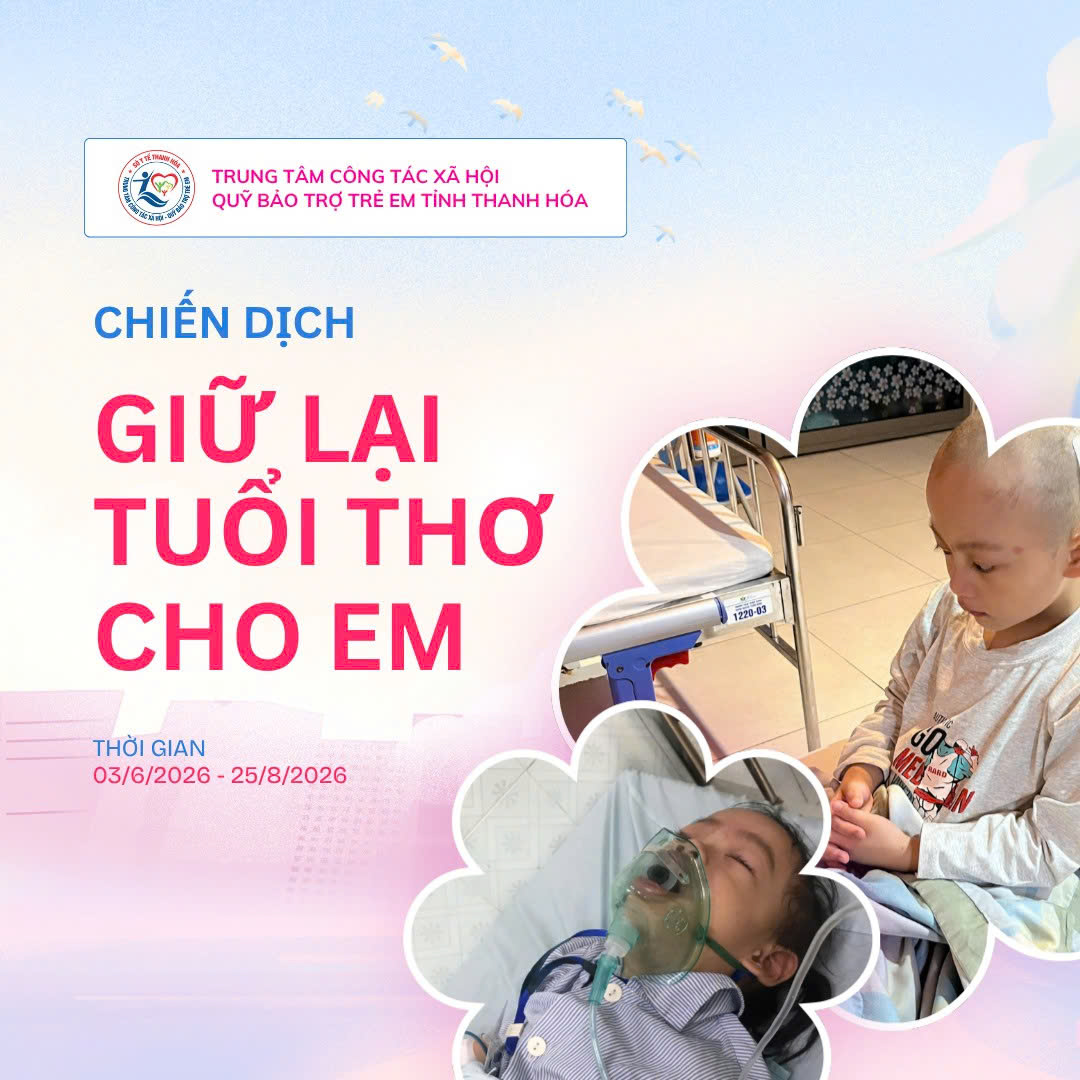 KÊU GỌI ỦNG HỘ CHO HAI TRẺ TRONG MỘT GIA ĐÌNH MẮC UNG THƯ