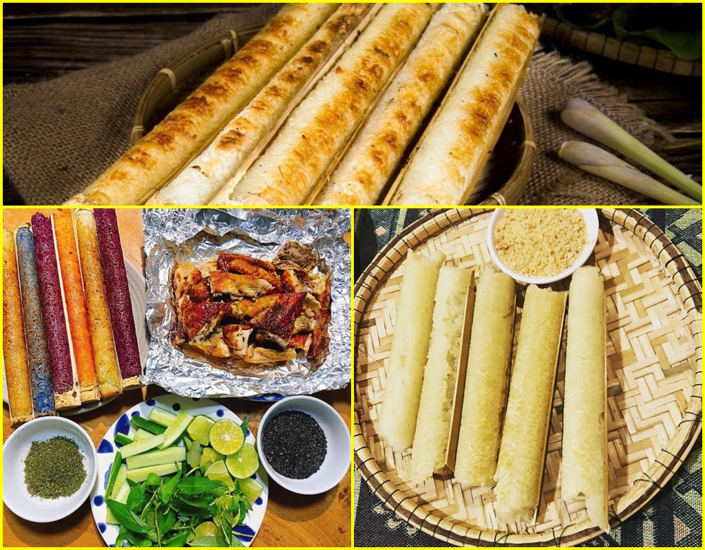 Cơm lam món ngon của Định Hóa hấp dẫn du khách mọi miền