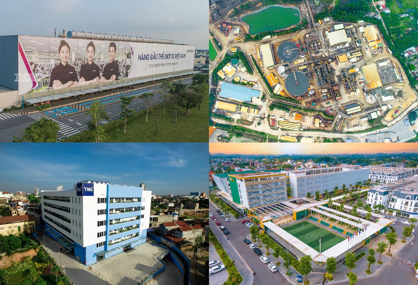 Thái Nguyên - Nơi hội tụ của nhiều doanh nghiệp lớn, đa quốc gia trong và ngoài nước