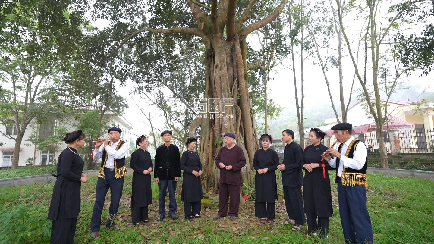 Đặc sắc làn điệu ví của người Tày Định Hóa