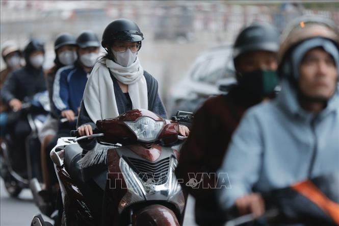 Ngày 28/3, không khí lạnh ảnh hưởng và gây rét ở Bắc Bộ, Bắc Trung Bộ