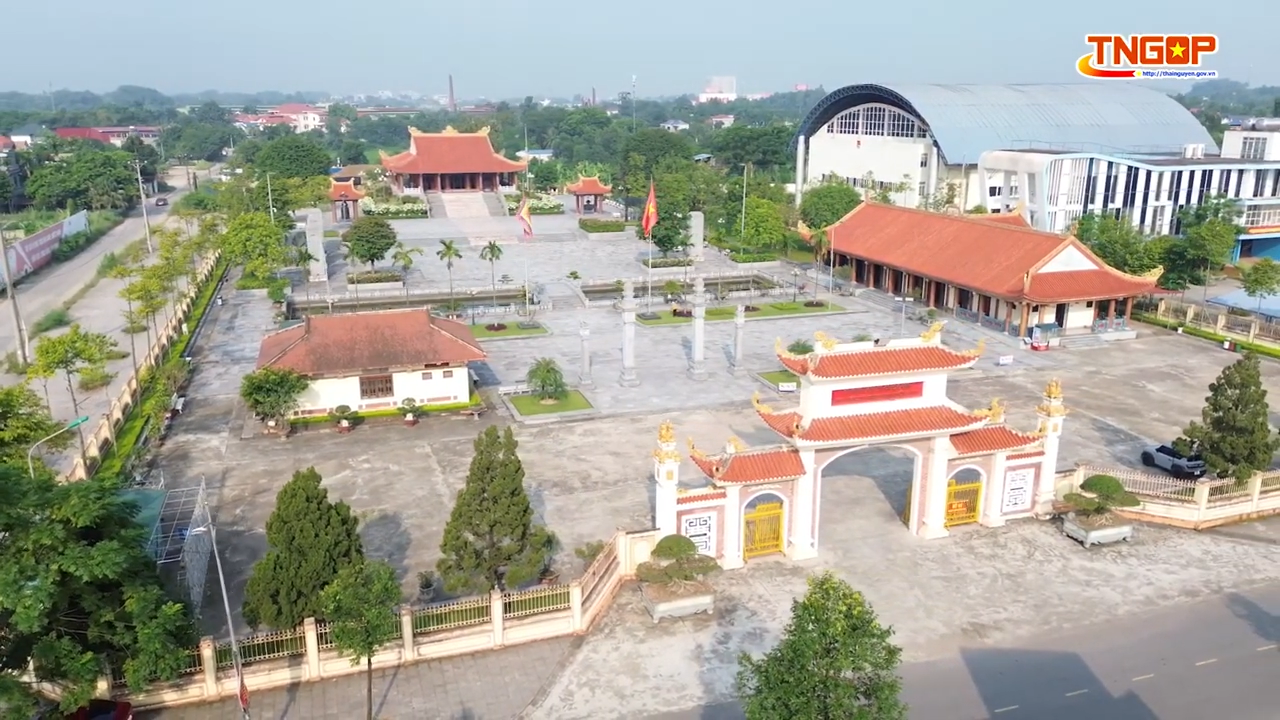 Khu di tích 915 - Nơi lịch sử sống cùng thời đại