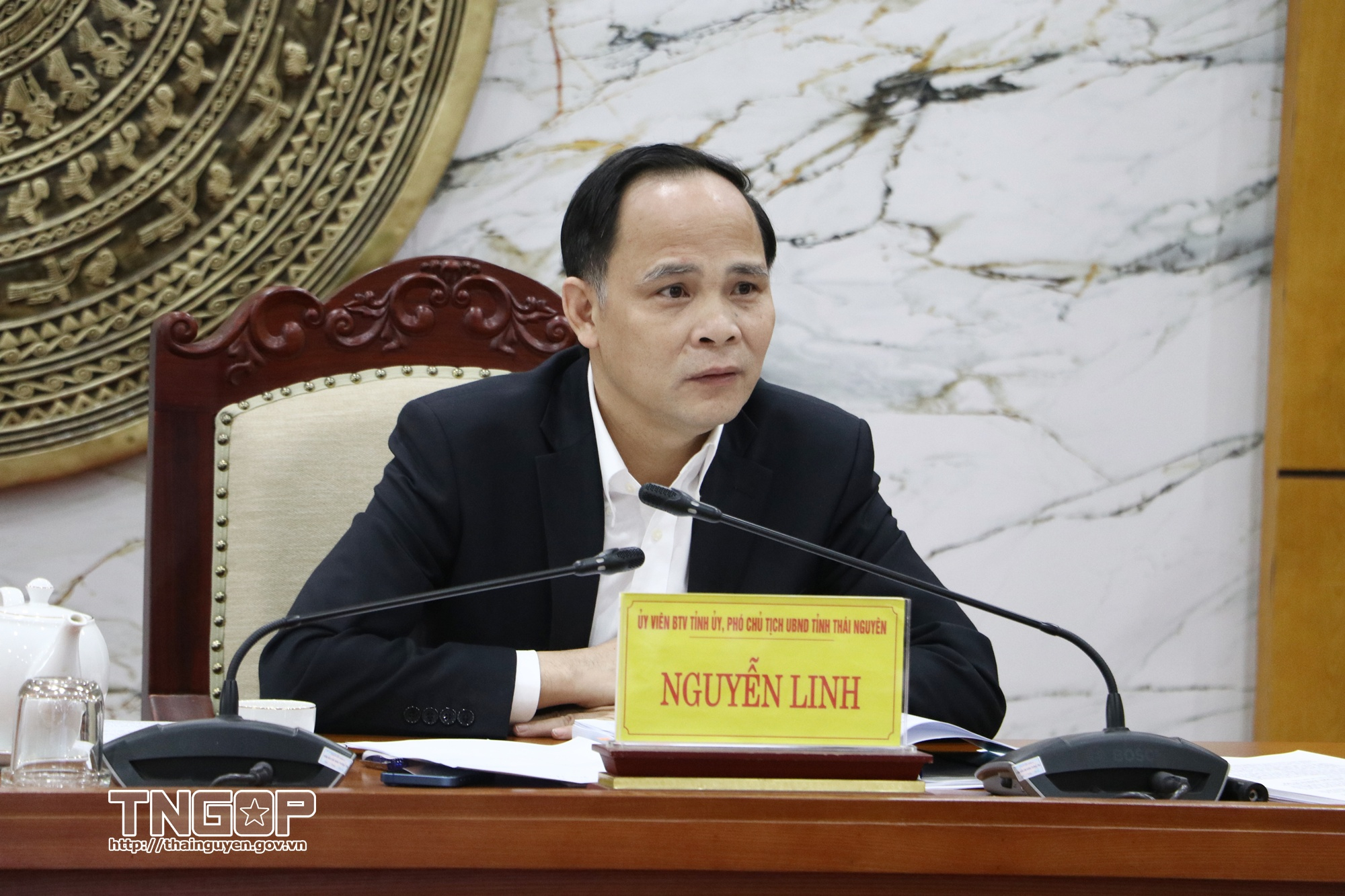 Họp rà soát các nội dung điều chỉnh quy hoạch tỉnh Thái Nguyên thời kỳ 2021 - 2030, tầm nhìn đến năm 2050