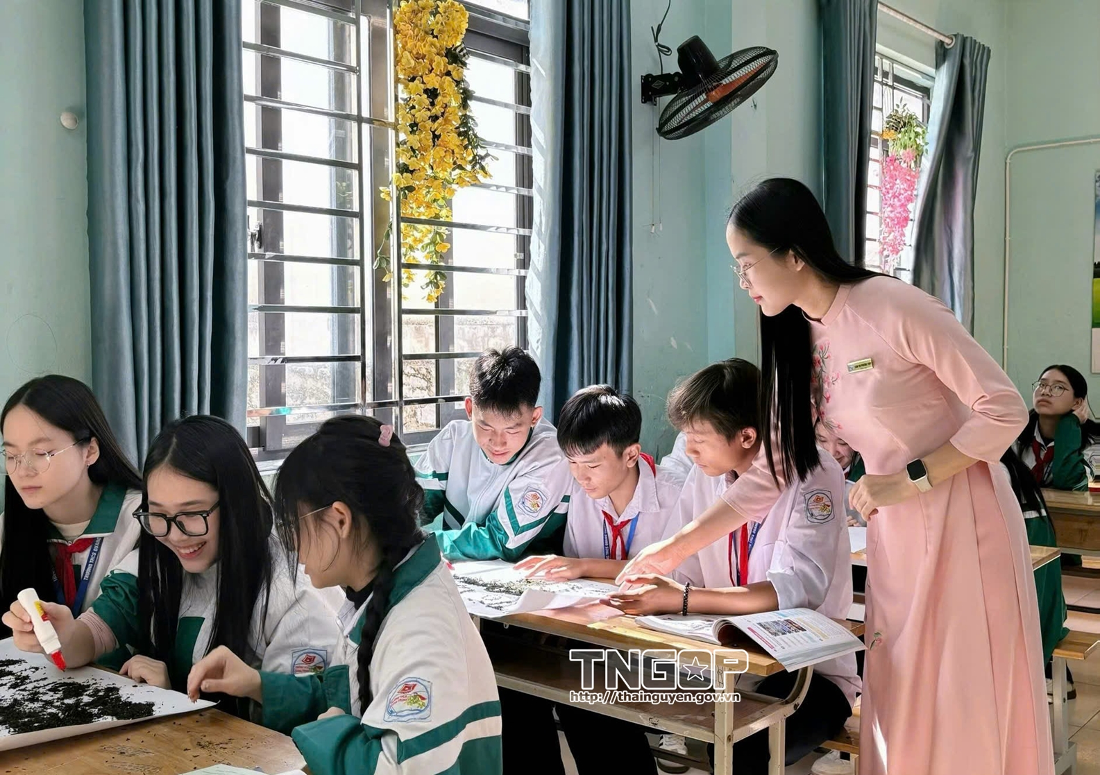 Lan tỏa cảm hứng học tiếng Anh qua nghệ thuật từ hương vị xứ trà Thái Nguyên