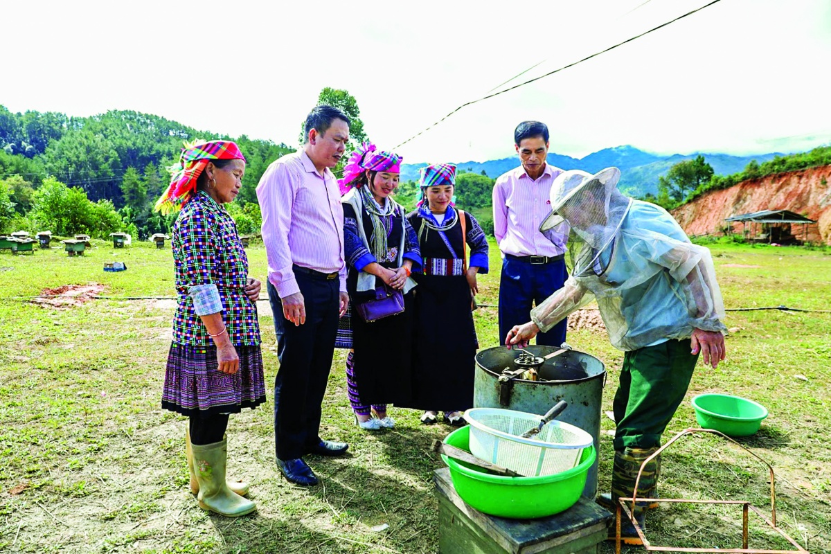Bước đi lớn, tạo sức mạnh cộng hưởng trong giảm nghèo đa chiều