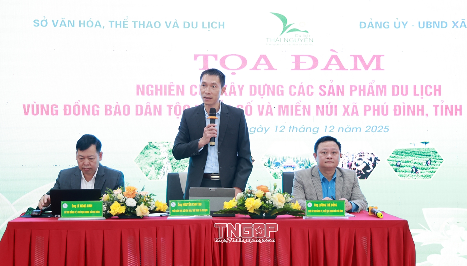 Nghiên cứu xây dựng các sản phẩm du lịch vùng đồng bào dân tộc thiểu số và miền núi xã Phú Đình