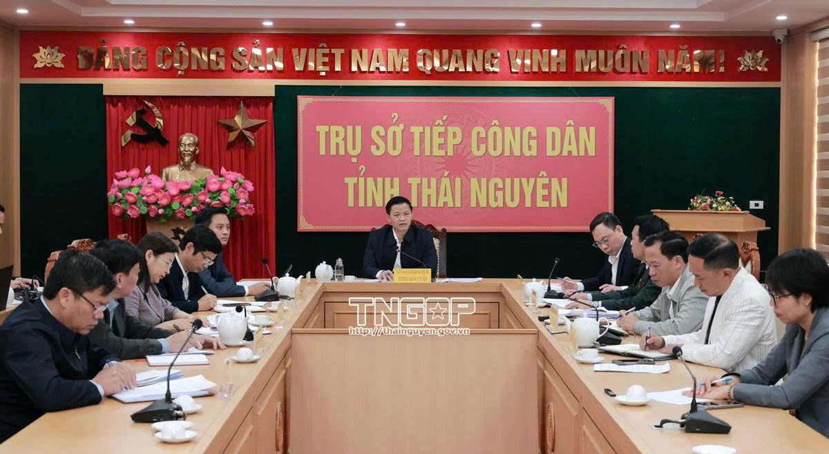 Chủ tịch UBND tỉnh tiếp công dân định kỳ tháng 12/2025