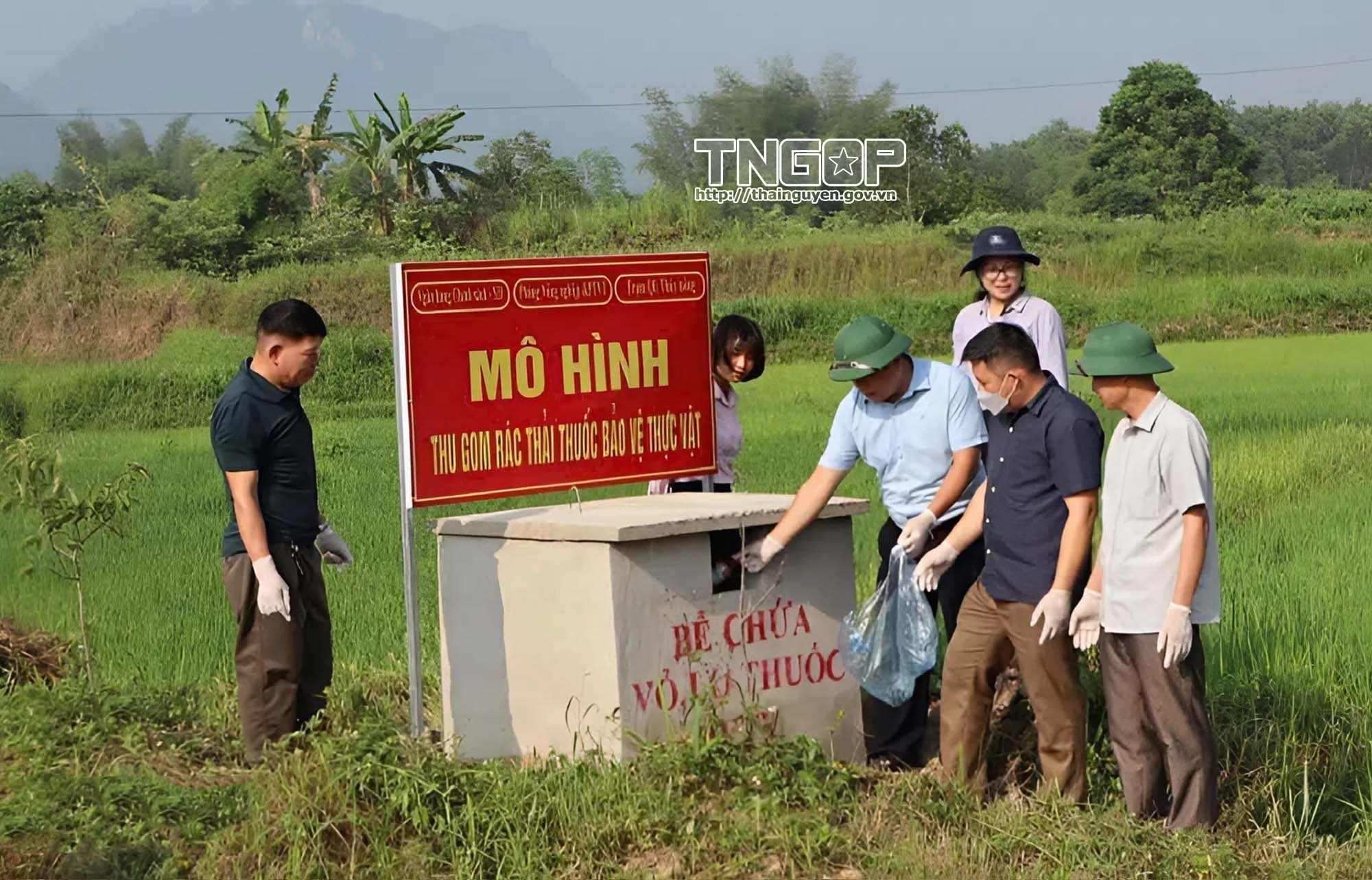 Chú trọng thực hiện tiêu chí môi trường trong xây dựng nông thôn mới