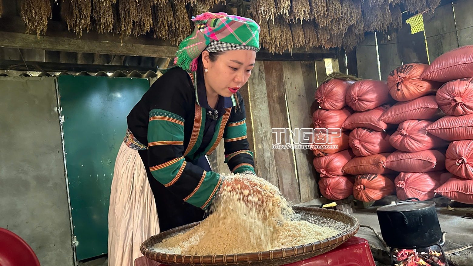 Mèn mén - nét đẹp bền bỉ trong văn hóa ẩm thực người Mông