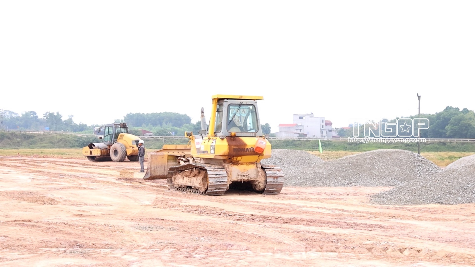 Khu công nghiệp Phú Bình - Tạo bứt phá mới trong thu hút đầu tư chiến lược