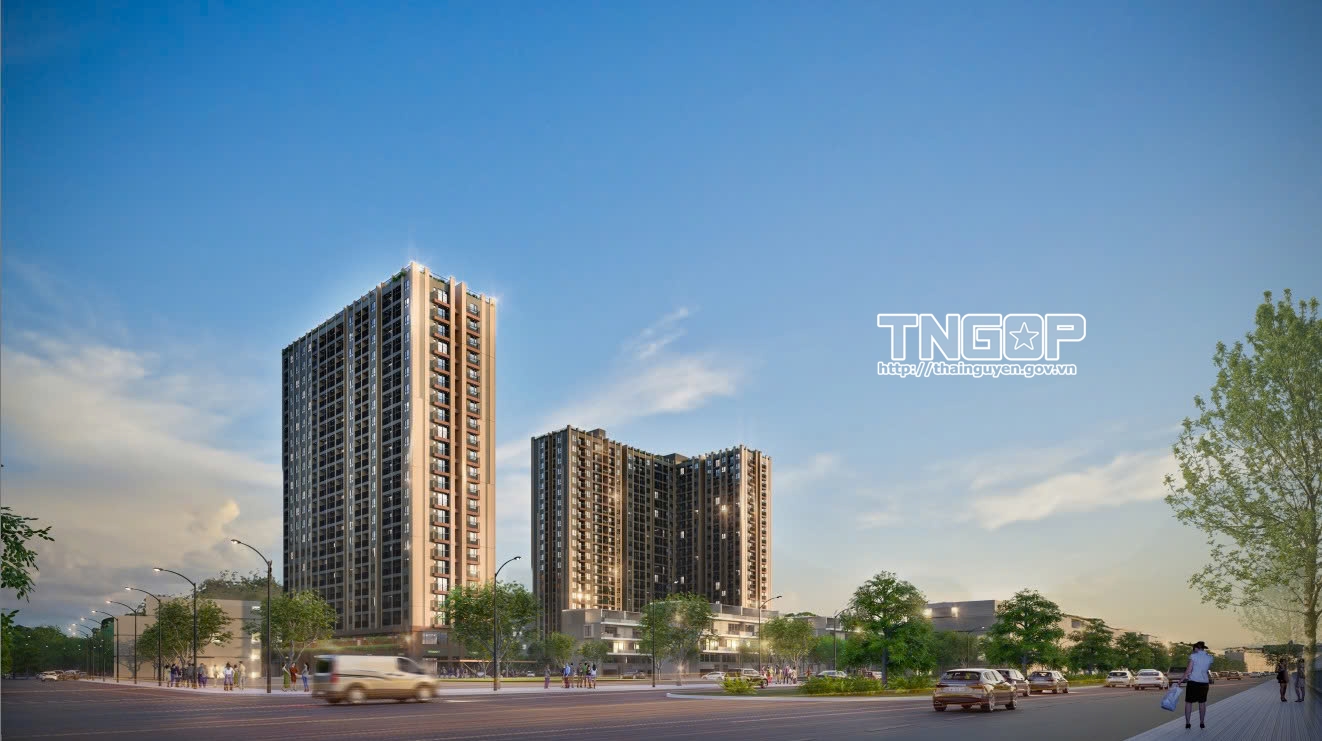 Thái Nguyên triển khai dự án nhà ở xã hội hơn 1.000 căn tại phường Tích Lương