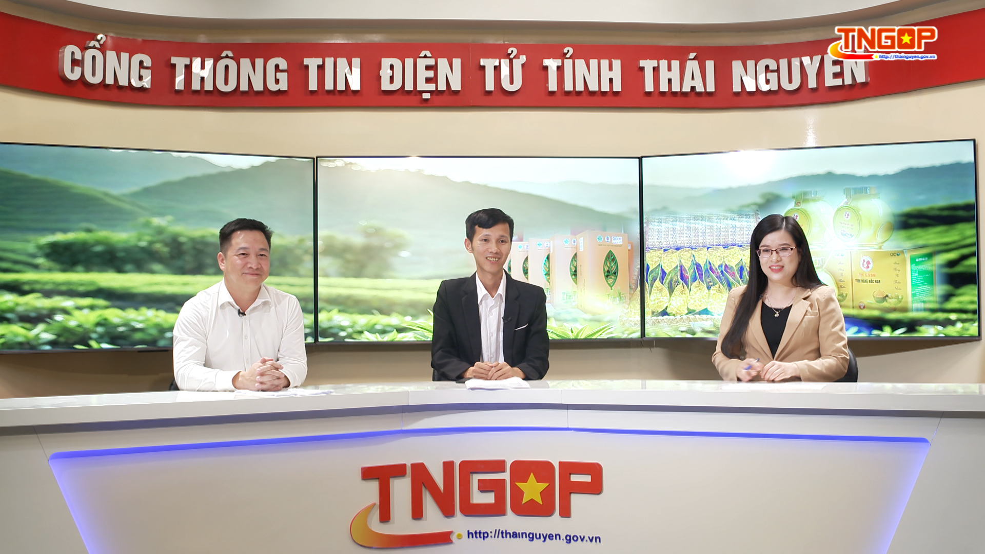 Tọa đàm trực tuyến: Khuyến công - Đồng hành phát triển công nghiệp nông thôn