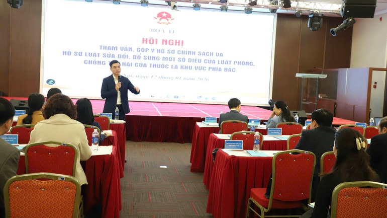 Tham vấn, góp ý sửa đổi, bổ sung Luật Phòng, chống tác hại của thuốc lá