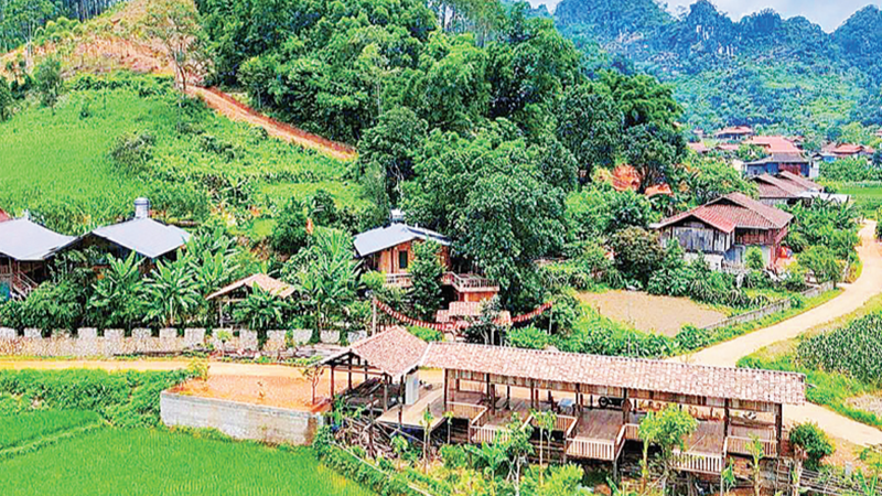 Khơi dậy bản sắc văn hóa qua du lịch cộng đồng