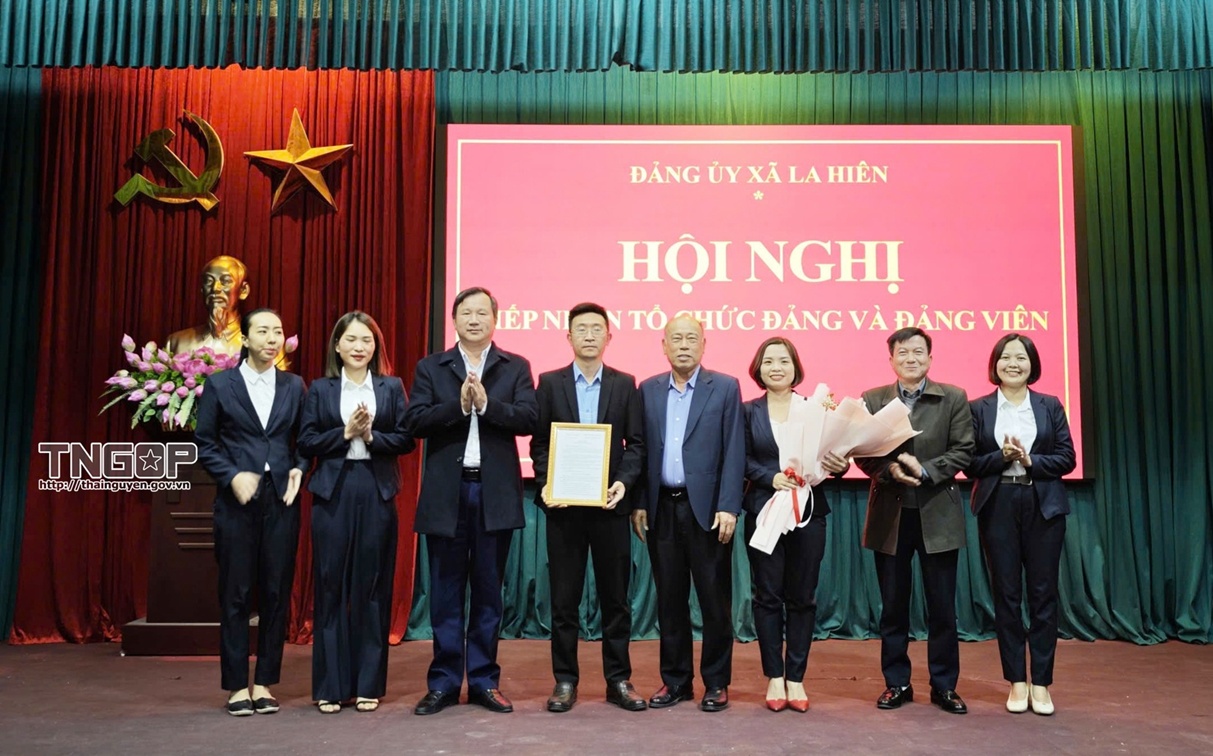 Phát huy vai trò tổ chức Đảng trong lãnh đạo phát triển kinh tế - xã hội ở La Hiên