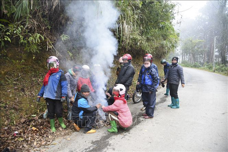 Thời tiết ngày 30/1: Bắc Bộ chuyển rét do không khí lạnh, mưa nhỏ rải rác nhiều nơi