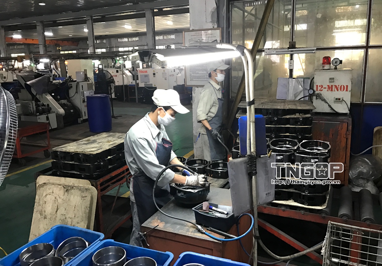 Thái Nguyên: Thu hút đầu tư tiếp tục khởi sắc ngay từ đầu năm