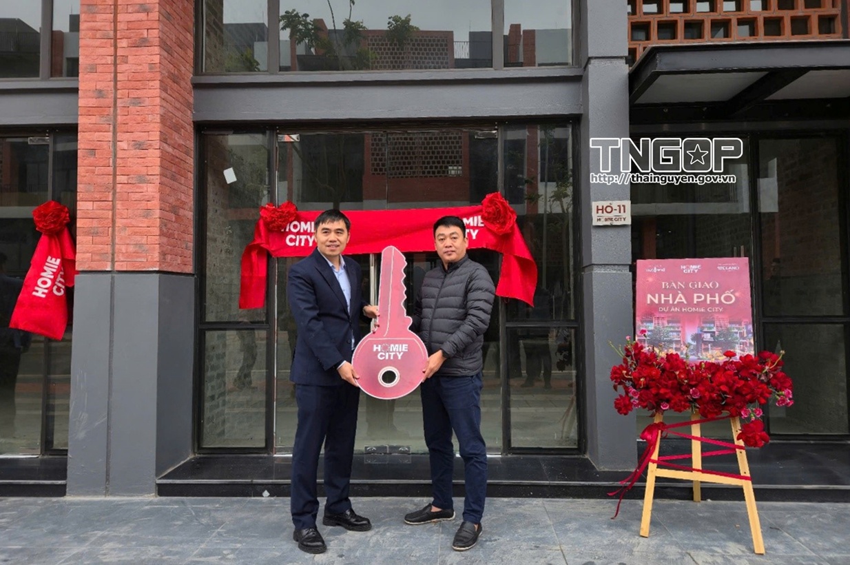 TNG Land bàn giao nhà phố đúng tiến độ, khẳng định uy tín và cam kết chất lượng