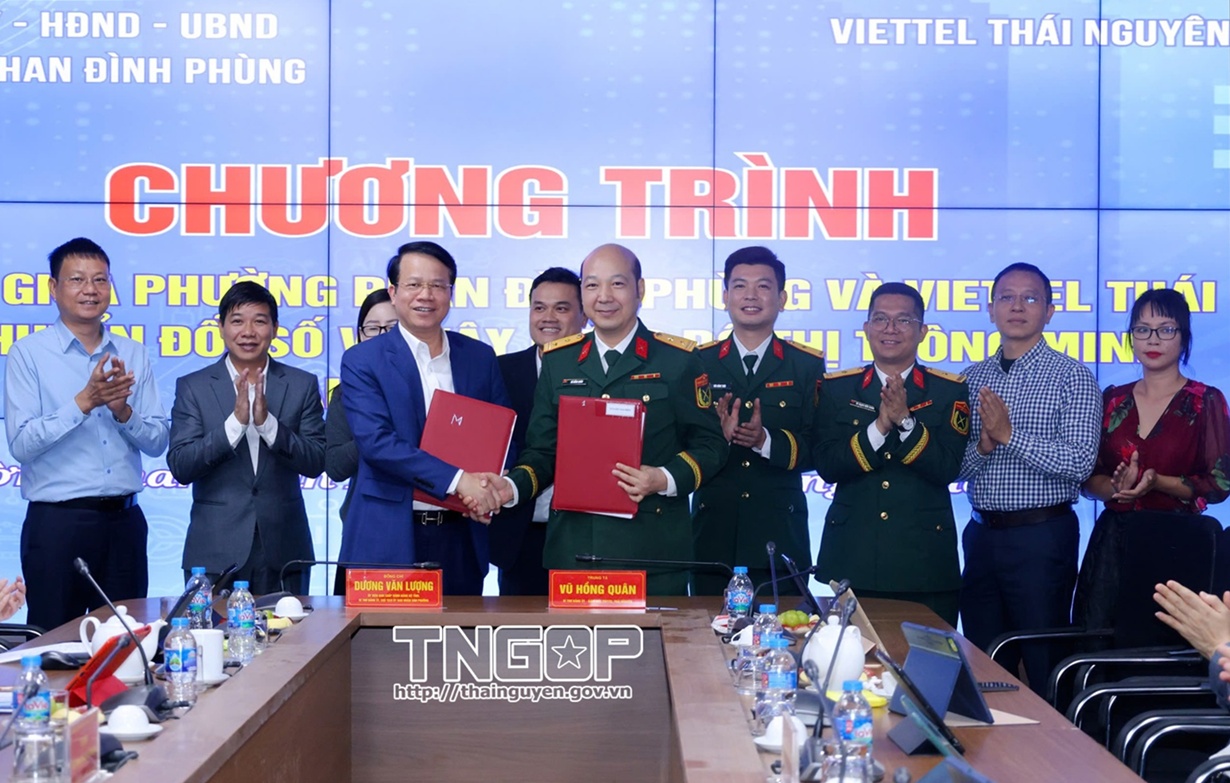 Chuyển đổi số hướng tới xây dựng đô thị thông minh