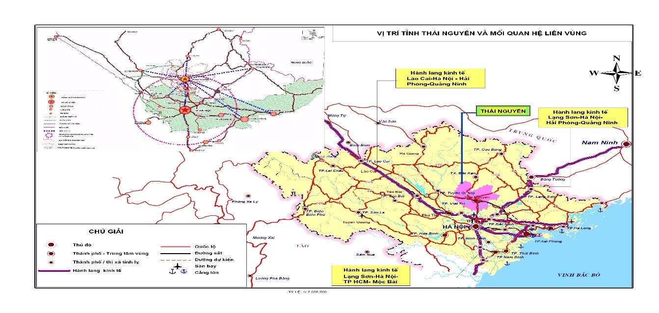 THÁI NGUYÊN: Vùng đất tiềm năng và lợi thế