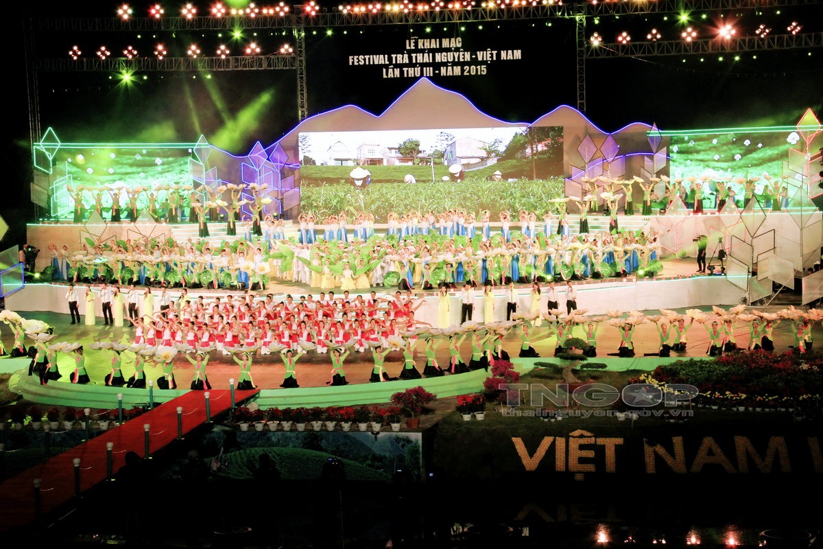Festival Trà Thái Nguyên - những điều đọng lại