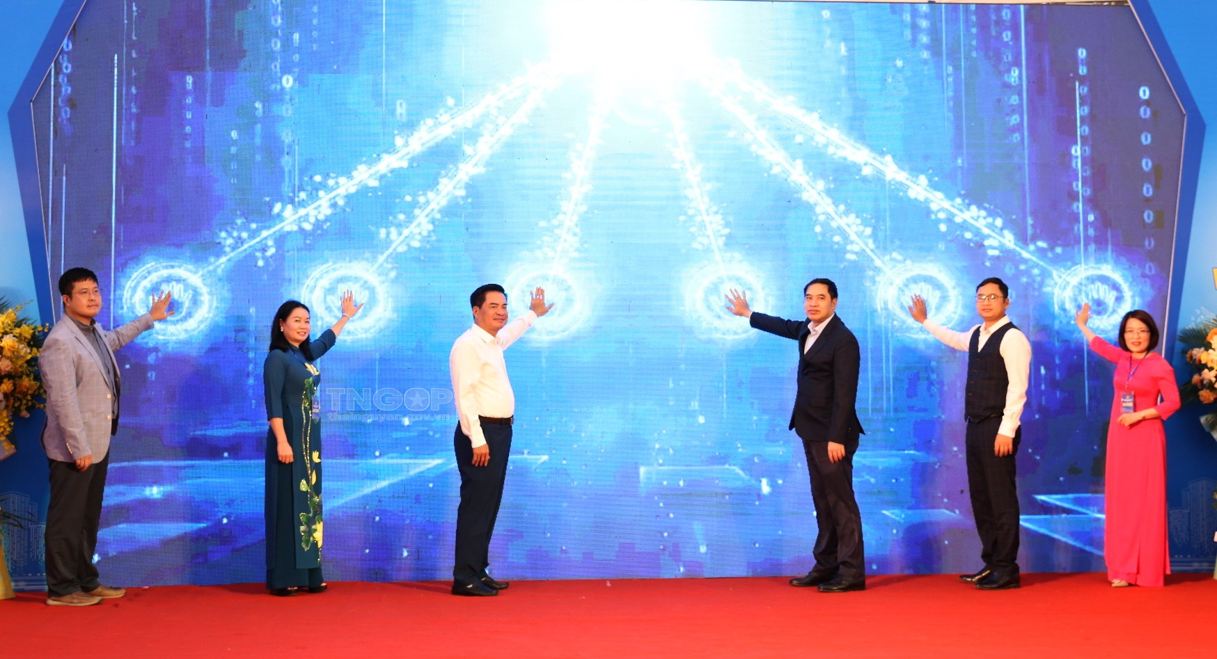 Khai mạc “Tuần cao điểm kết nối cung - cầu lao động tỉnh Thái Nguyên năm 2022”