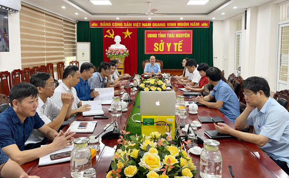 Tăng cường công tác phòng, chống dịch bệnh